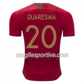 Completo Calcio Portogallo Quaresma 20 Divisa Prima Mondiali 2018